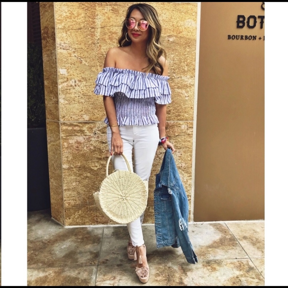 Round Tote Bag  - LAST ONE!